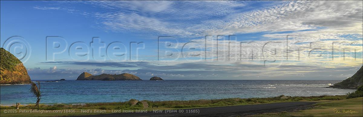 Peter Bellingham Photography Ned's Beach - Lord Howe Island - NSW (PBH4 00 11685)